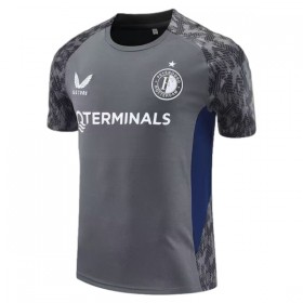Tréninkový Dresy Feyenoord Rotterdam Šedá 2025-26 (S/S)